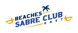 Beaches Sabre Club East logo
