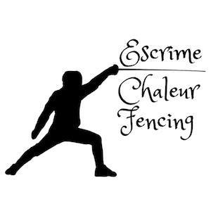 Chaleur Fencing Club logo