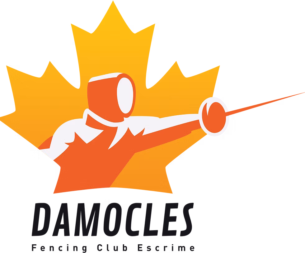 Damocles Fencing Club logo