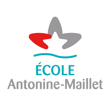 École Antonine-Maillet logo