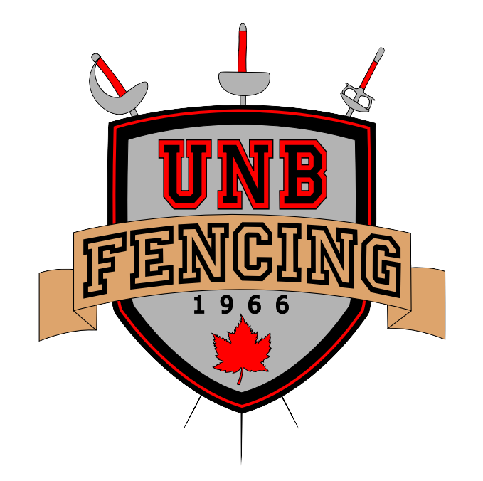 UNB Fencing Club logo